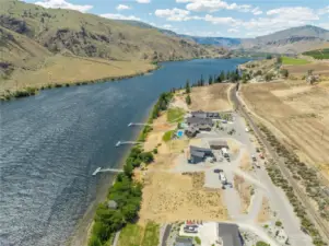 Located in Chelan County just below Lake Chelan