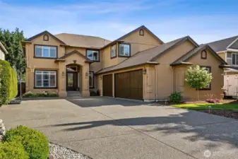 Stunning home with NEW exterior paint in June 2025. Impressive formal entry that creates a grand first impression with its timeless design and welcoming presence.