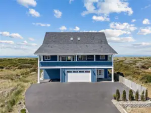 From the beautiful finishes to the beach trail, you’ll love everything about this spacious home.
