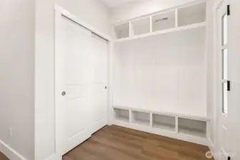 Custom foyer