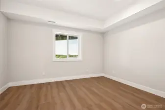 Second bedroom on entry level