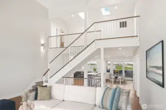 Living Room - Virtually Staged