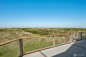 Explore the dunes from your own private trail.