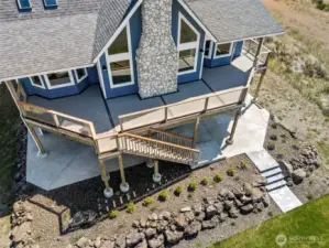 New 50 year roof, trex deck, siding, concrete board trim, paint, patio, heat pump, and so much more!