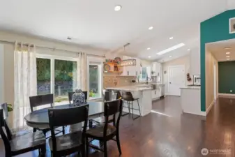 Doors to Entertaining Patio