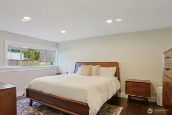 Lower Level Primary Suite