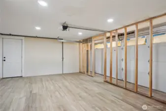 Garage Partial converted