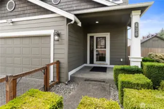 Covered Front Porch