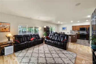 Bright and Light Great Room