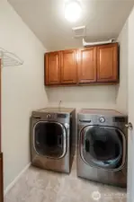 Upstairs Laundry Room
