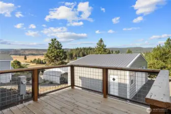 Views from front deck.