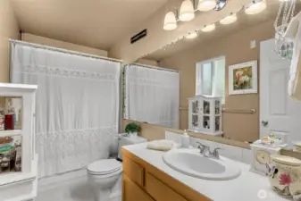 Plenty of Space in Bathroom
