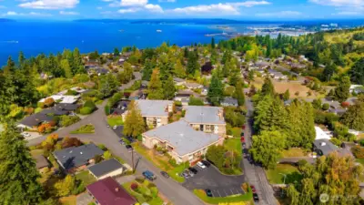 Situated Between Howarth Park & Forest Park