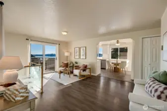 Main Floor living
