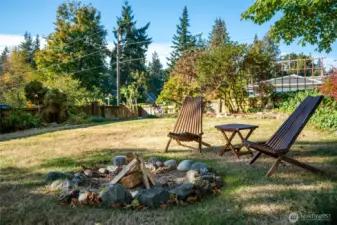 Private Fire Pit