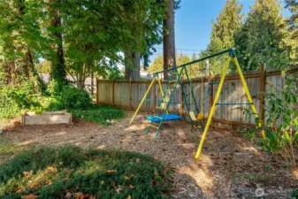 Play set stays!