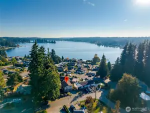 Small community w/ tons of benefits!