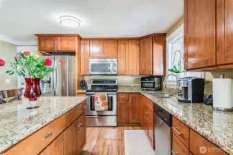 Stainless Steel Appliances