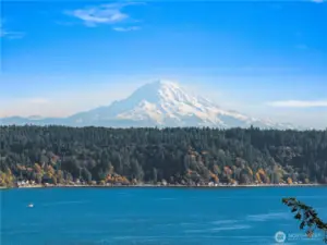 Mt. Rainier in all its glory. Sunrises and sunsets are simply incredible.