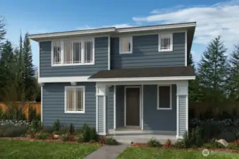 Lot 406 Front Elevation