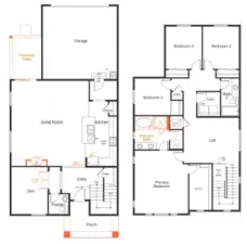 Lot 406 Floorplan