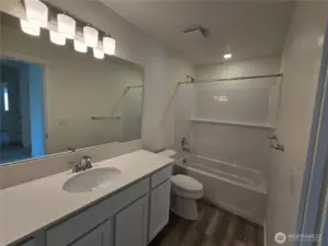 Upstairs Full Bath