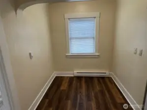 Kitchen Has A Dining Are