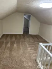 Upstairs to 2 More Bedrooms