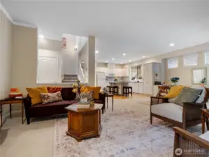 You will not miss anything from this vantage point.