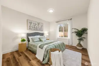 Enter your roomy primary suite!