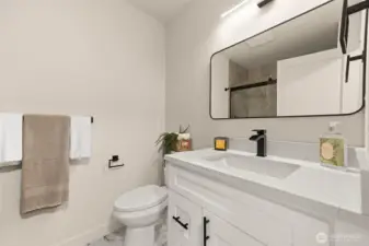 Primary bathroom