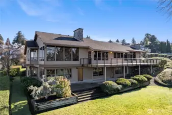 Custom built 4,068 Sq ft  beautiful view home.