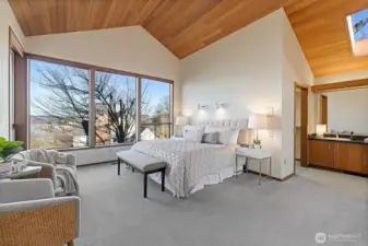 Primary Suite on main floor