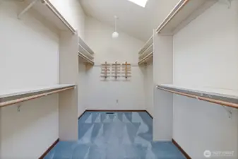 Primary Closet