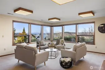 Downstairs Family Room