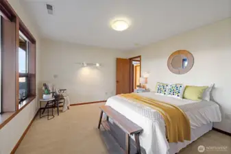 2nd Bedroom on lower level