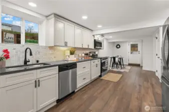 Looking toward the other basement access, toward the Dining Room.