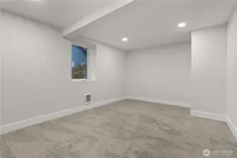 Bedroom #1 w/Walk-In Closet