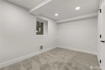 Bedroom #2 w/Walk-In Closet