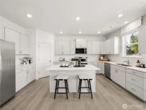 Quartz countertops included. Pictures are for representational purposes only, colors and features may vary.