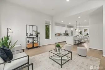 Living room (staged)