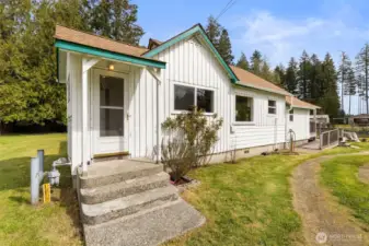 Head North to Poulsbo from your new front door.