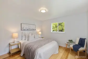Primary bedroom