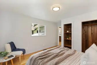 Primary bedroom