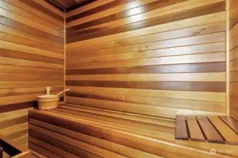 SAUNA