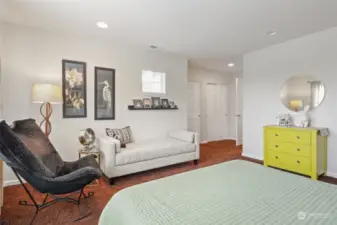 Sitting area in 1st Primary Suite