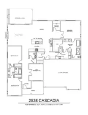 For reference only;  actual floorplan may vary.  Seller reserves right to make changes without notice.