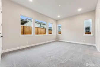 Photos are of a similar home with same floorplan.