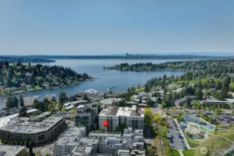 So close to Lk Washington & all it offers