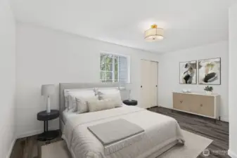 Virtually staged to show an example of how the space could be used.